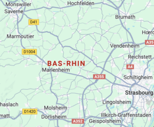 Carte Bas Rhin Plombier Dépannage et Curage